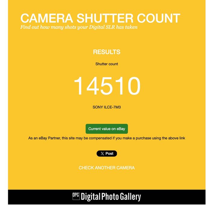 Sony a7III com pouco uso (14,510 disparos)