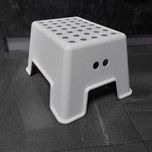 IKEA BOLMEN Stołek ze schodkiem, podest biały