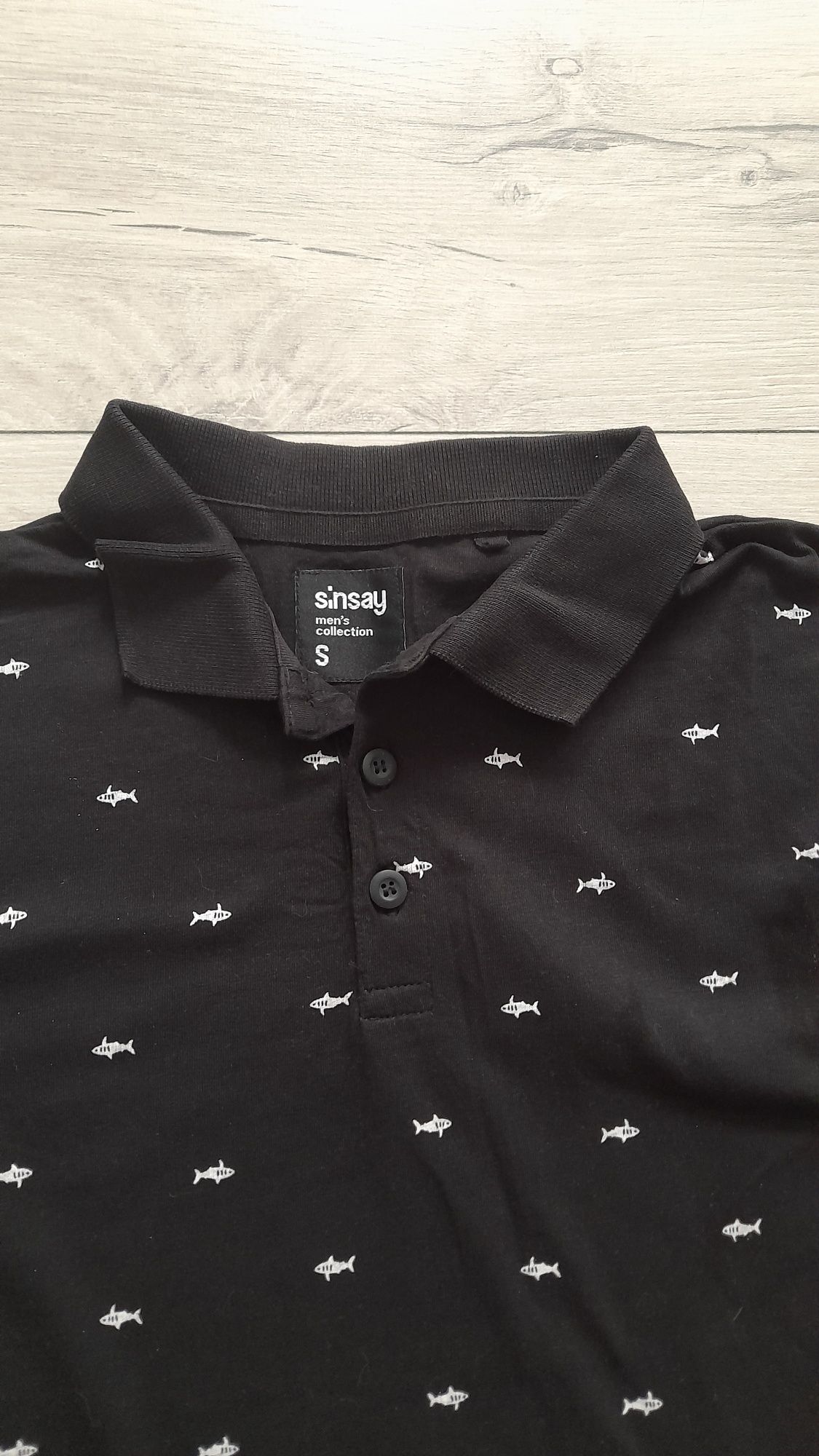 Koszulka Polo S czarną
