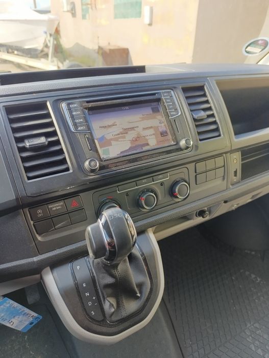 Volkswagen Transporter T 6 2017 пробег 120. Легковой-специалезированны