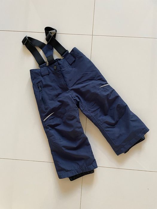 spodnie zimowe ocieplane nieprzemakalne 86/92 cm LUPILU