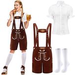 Strój Bawarski Oktoberfest świeto piwa Damski XL DIRNDL