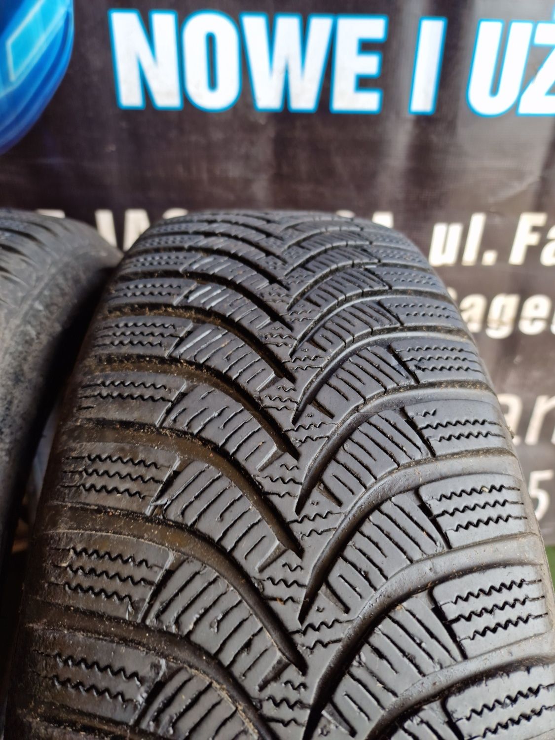 Opony zimowe 195/65/15 Hankook Para 6.5mm