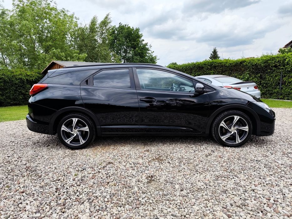 Honda Civic Tourer 1.6 i-DTEC 2015r *Bezwypadkowy*Serwis*Super stan*
