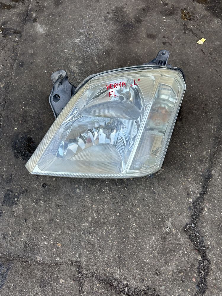 Lampa Meriva A Lift Lewa Reflektor Lewy Meriva A