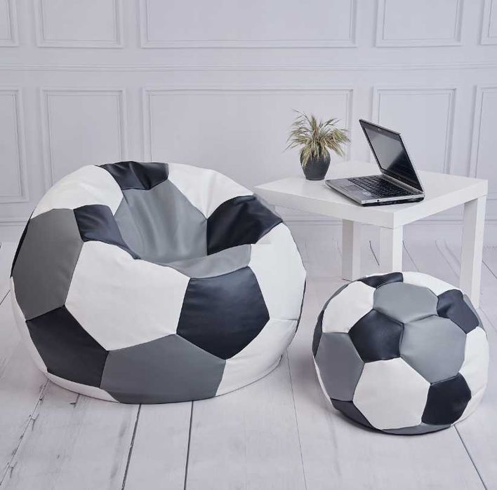 Pufa WOREK SAKO Piłka XXL Fotel Siedzisko Dla Dzieci Kolor (GRATIS)