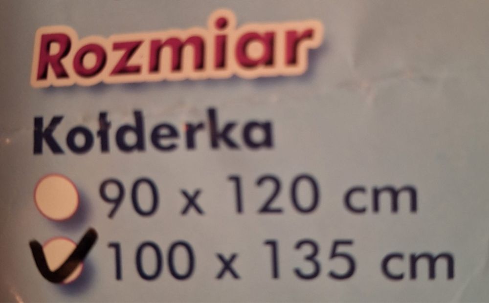 Kołderka dla dziecka