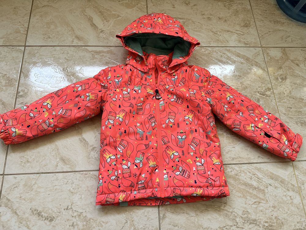 Зимова куртка Roxy (як Lego, Reima) 4-5 років, мембрана 10.000