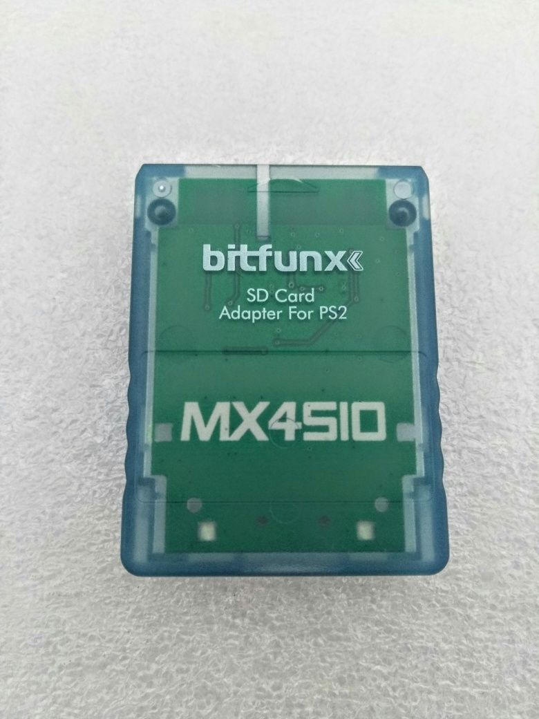 Новый Mx4Sio карта-адаптер для Плейстейшн 2 (PS2)под micro sd карту
