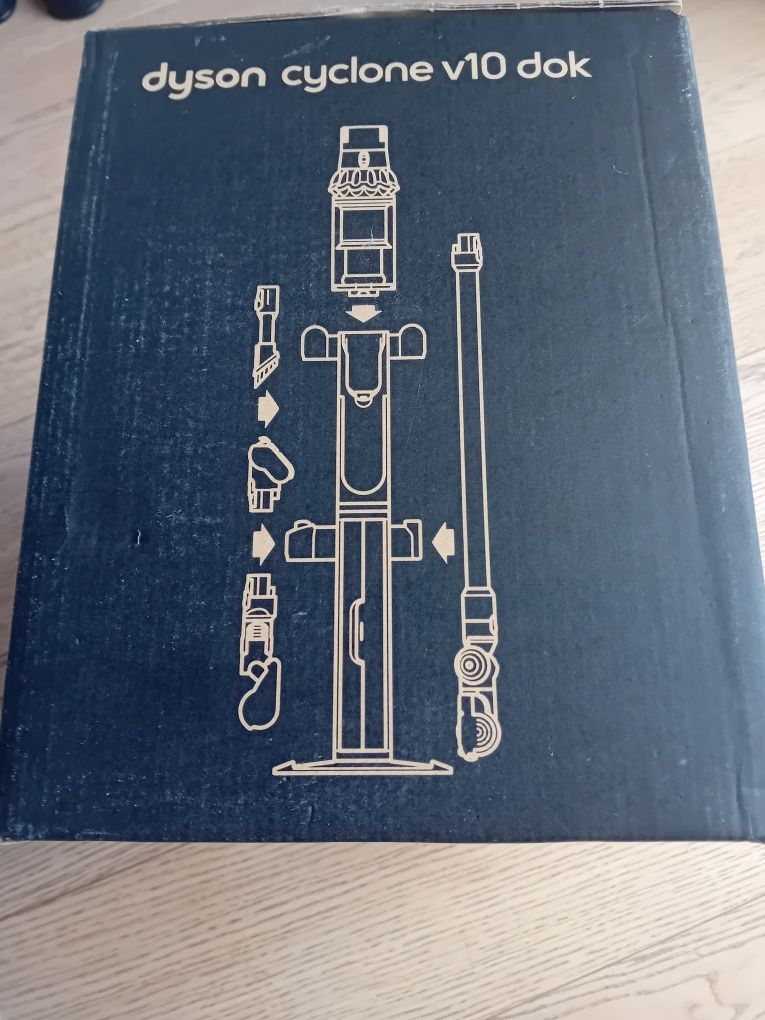 Stojąca stacja dokująca do przechowywania odkurzacza Dyson Cyclone V10