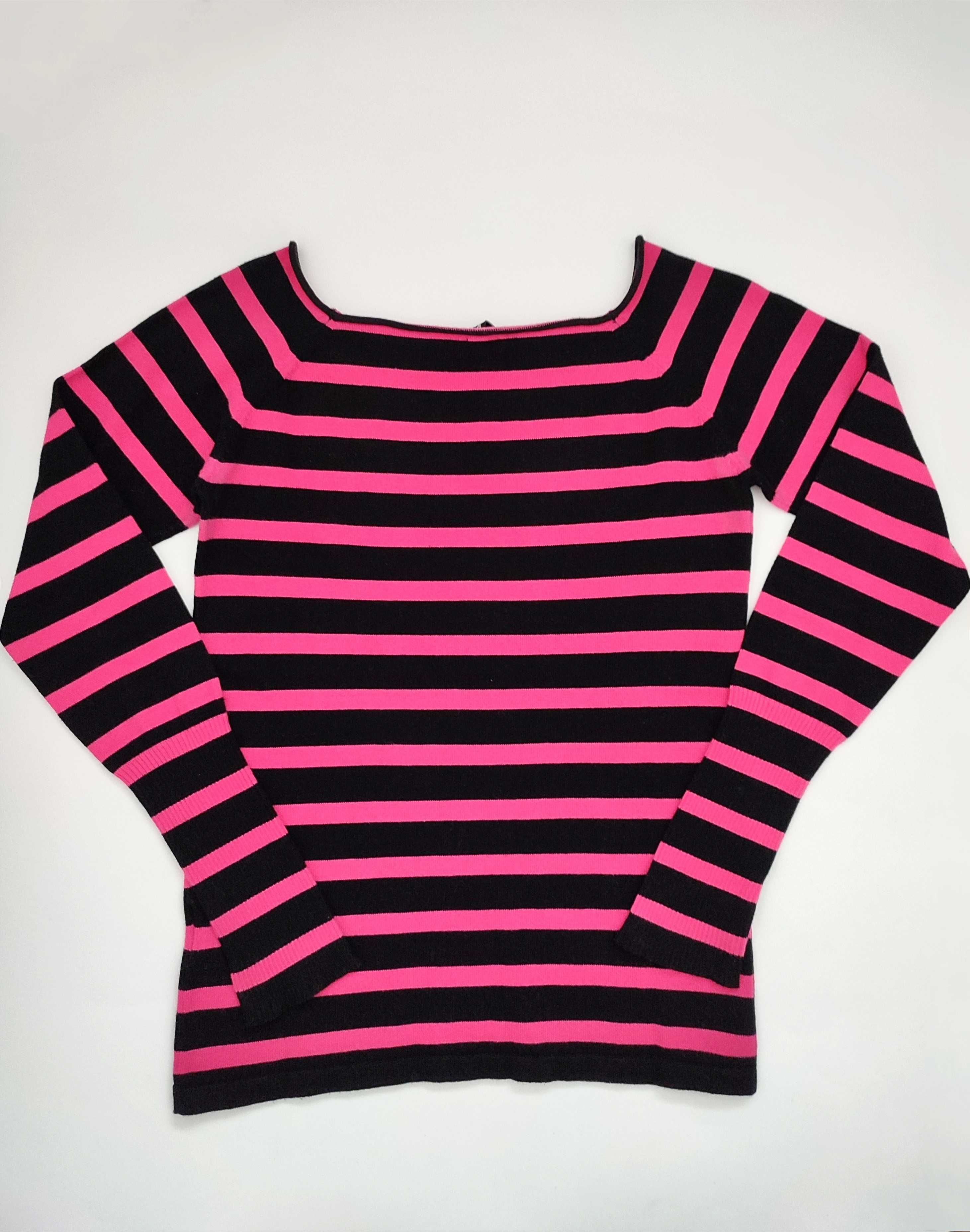 Fishbone sweter w paski S kawaii emo punk gothic lolita