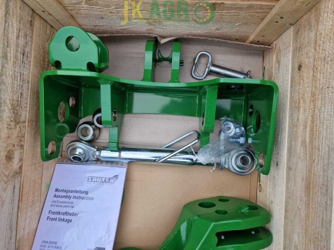 Tuz przedni Sauter John Deere do seri 6000 6cyl. 209071