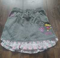 Spódniczka spódnica z falbankami Dora jeans
