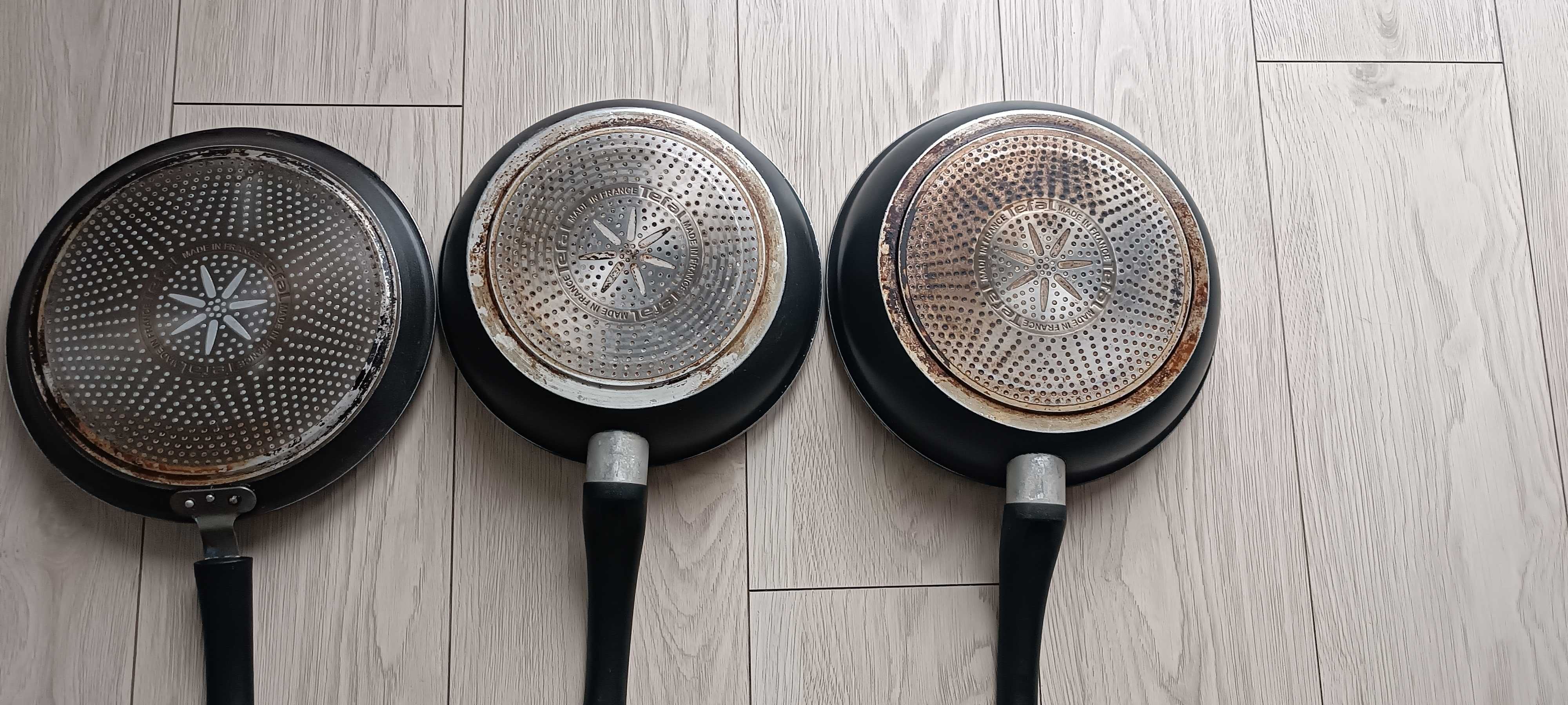 Patelnia teflonowa Tefal 3 sztuki