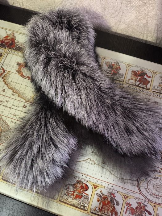 Розкішне хутро чорнобурки