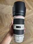 Canon 70-200 2.8 ii is idealny FV