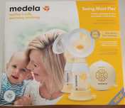 Bomba tira leite Medela Swing Maxi Flex + sacos cong. + discos absorv.
