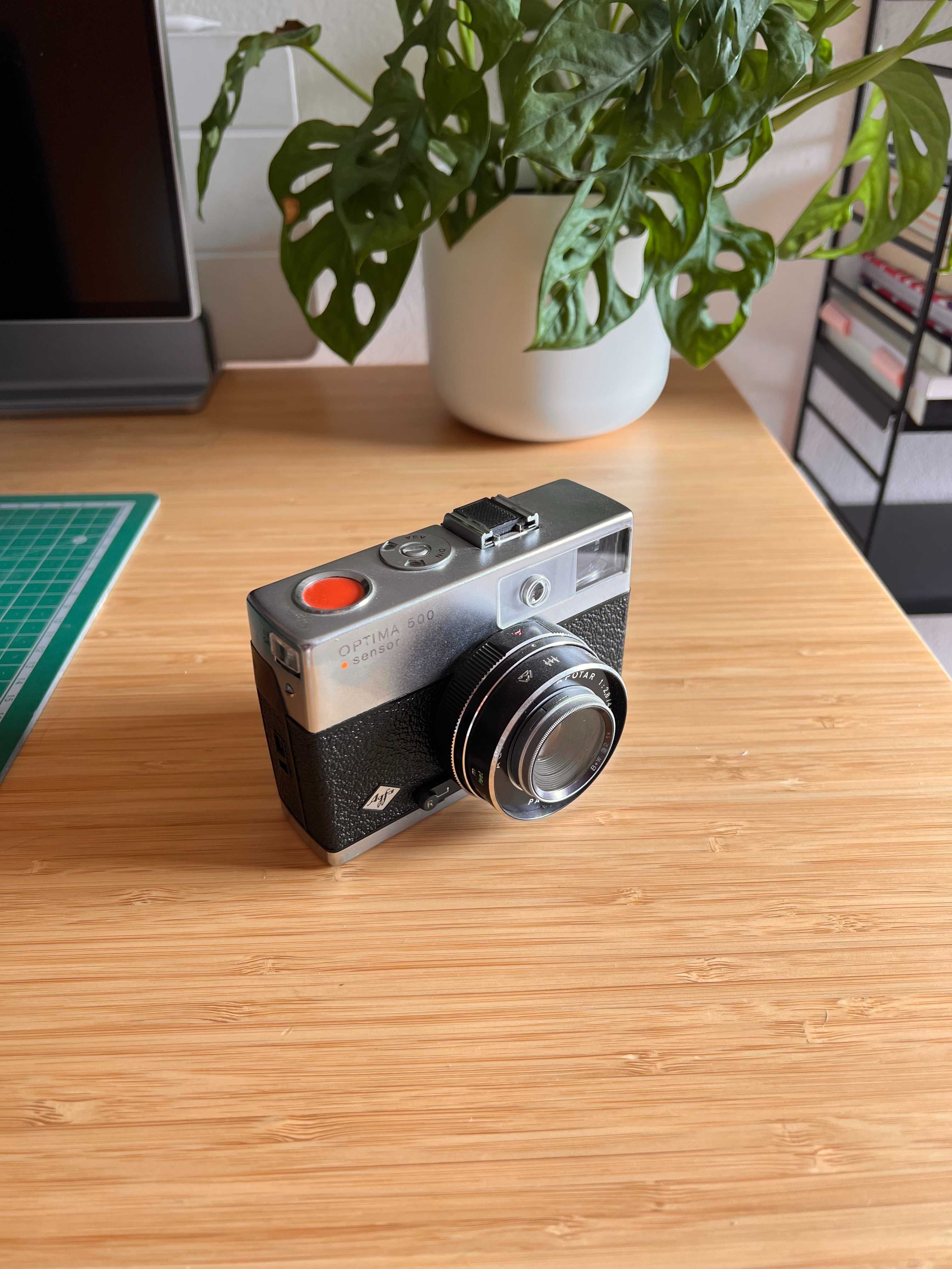 Agfa Optima 500 Sensor