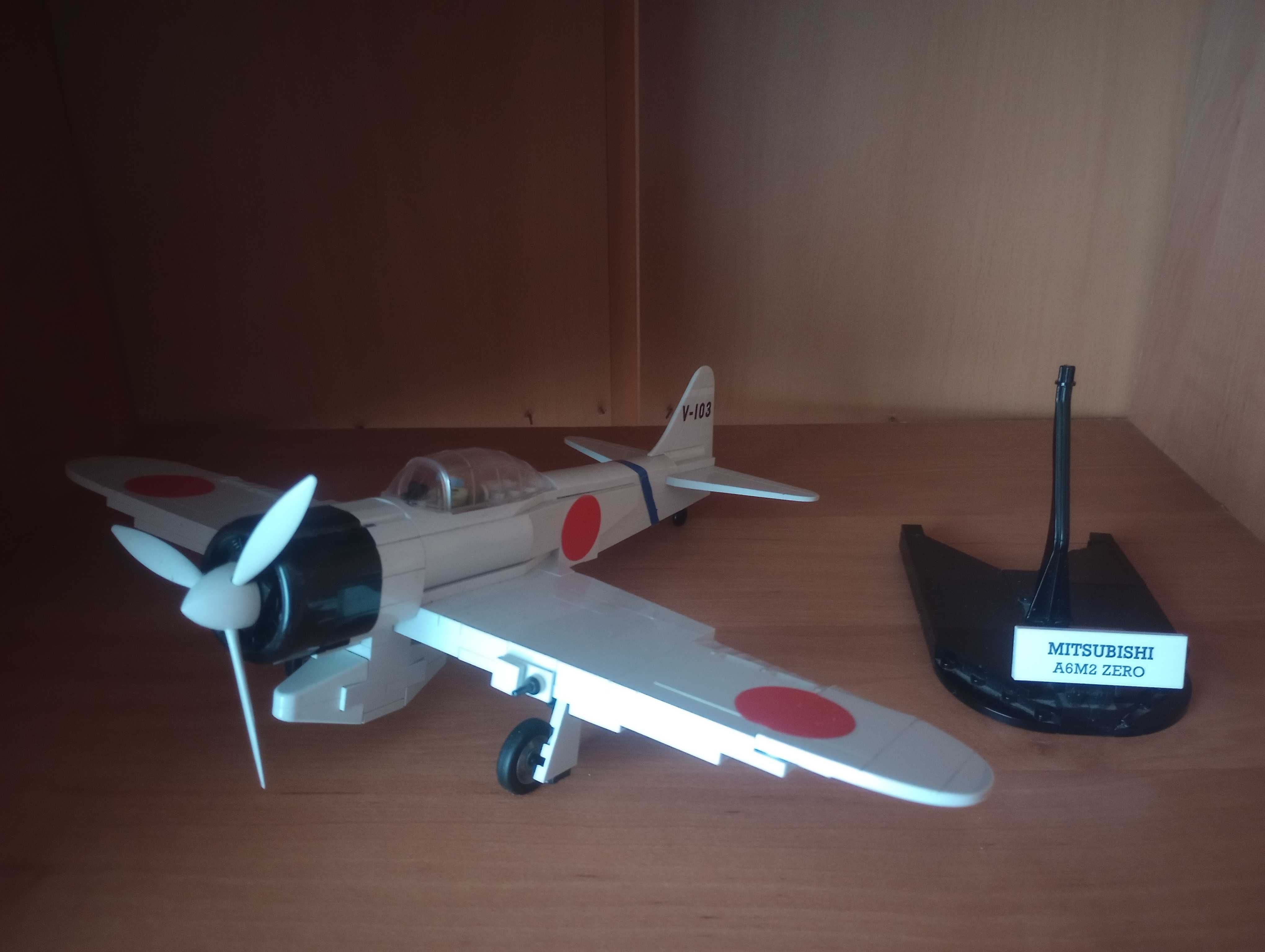 Cobi Mitsubishi a6m2 zero