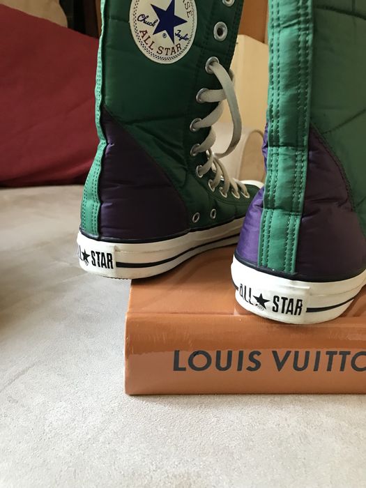 Sapatilhas All Star cano alto