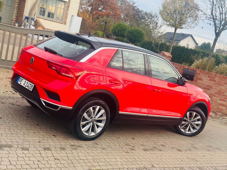 Volkswagen T-Roc IQDRIVE Nawigacja Automatyczna Skrzynia Biegów