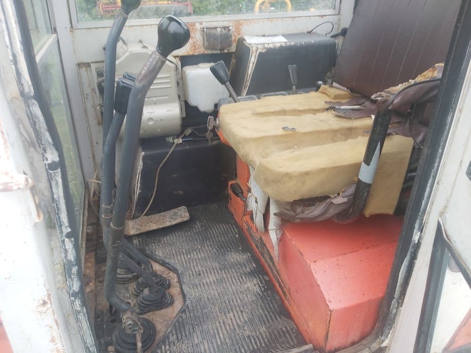Minikoparka Kubota KH 35