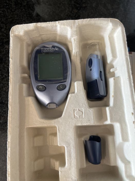 Medidor de Glicemia
