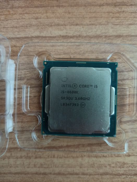 Procesor i5 8600k