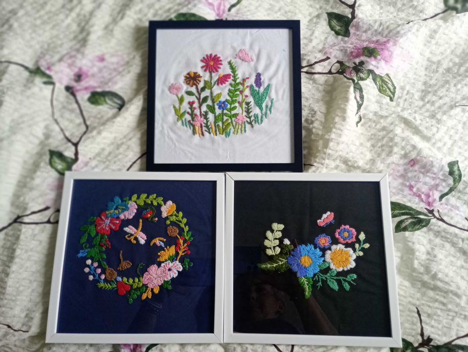 Obrazy sprzedam ręcznie robione