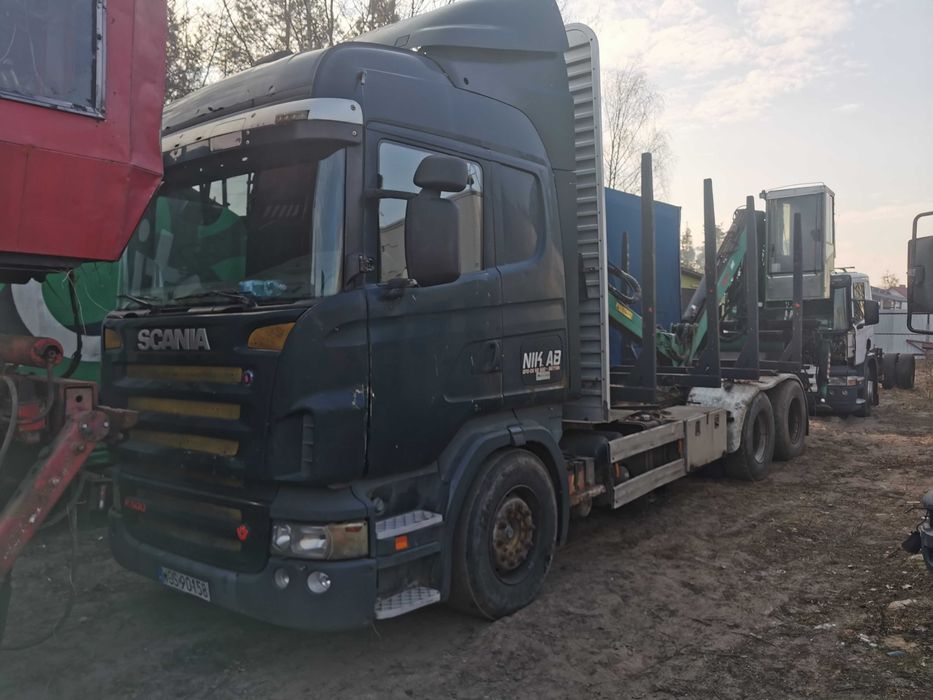 Scania R500 6x4 rama
