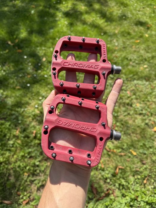 Pedały  Chromag Synth Czerwone