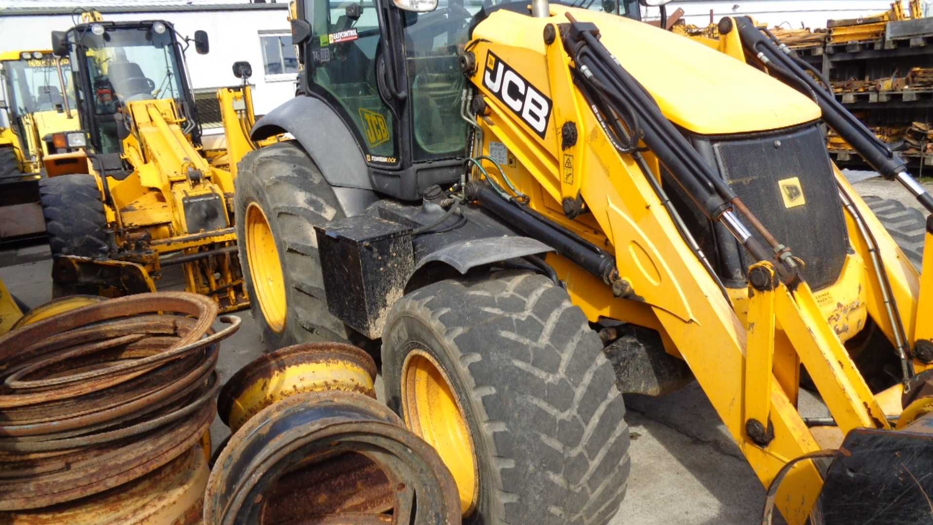 JCB 3CX Koła szerokie  przednie 500/45-22,5 tylne 600/60-30,5