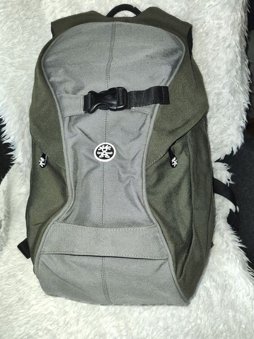 CRUMPLER plecak fotograficzny z miejscem na laptopa