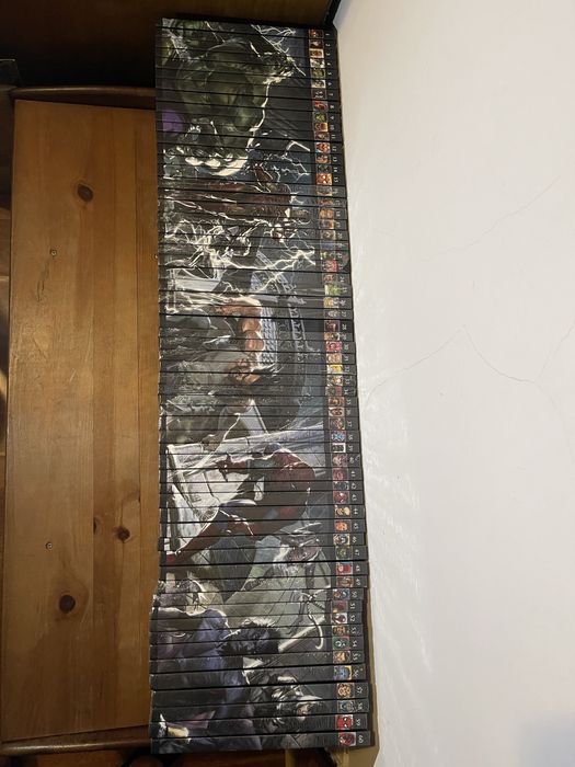 Coleção banda desenhada marvel