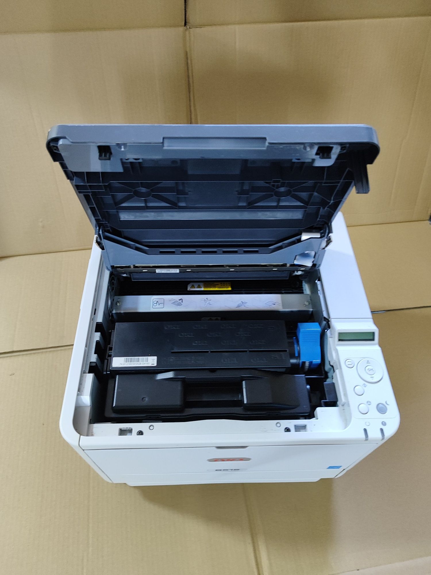Принтер OKI B512dn Японія