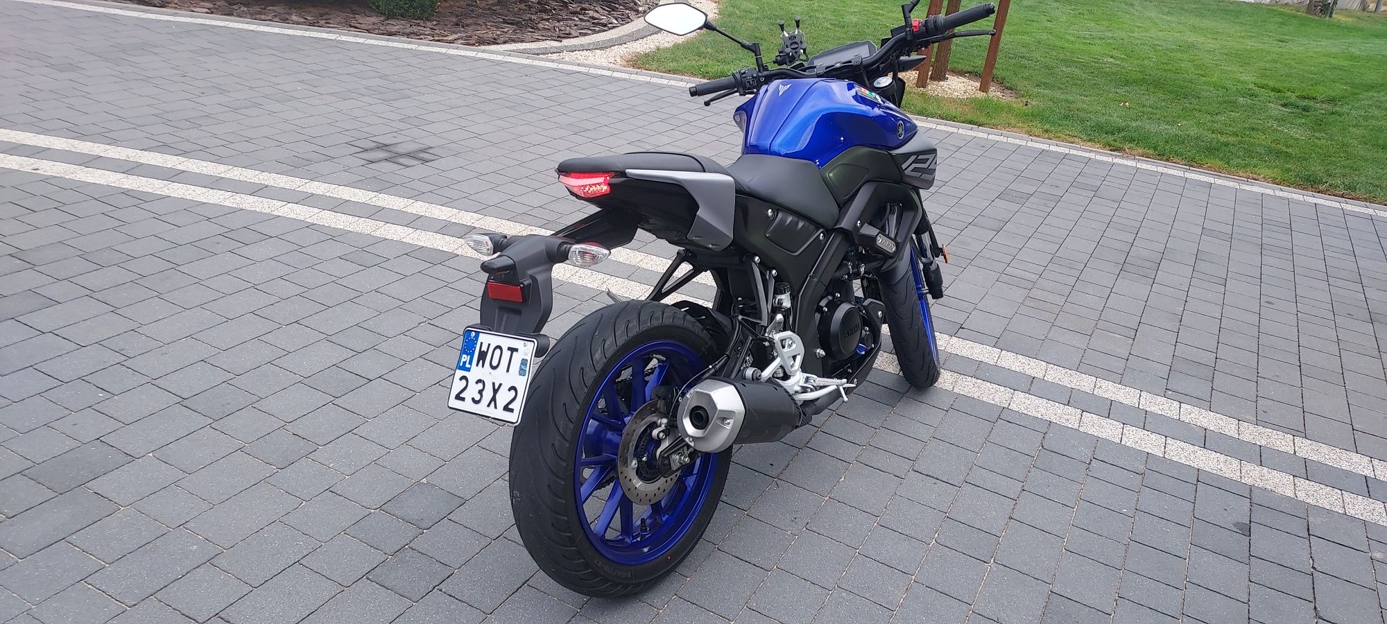 Yamaha mt 125 Śliczna