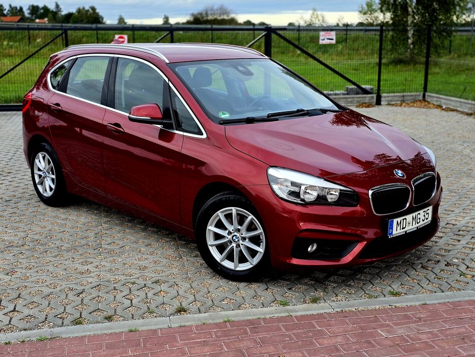 BMW 218D# 2014r# 2.0D# Automat# z Niemiec