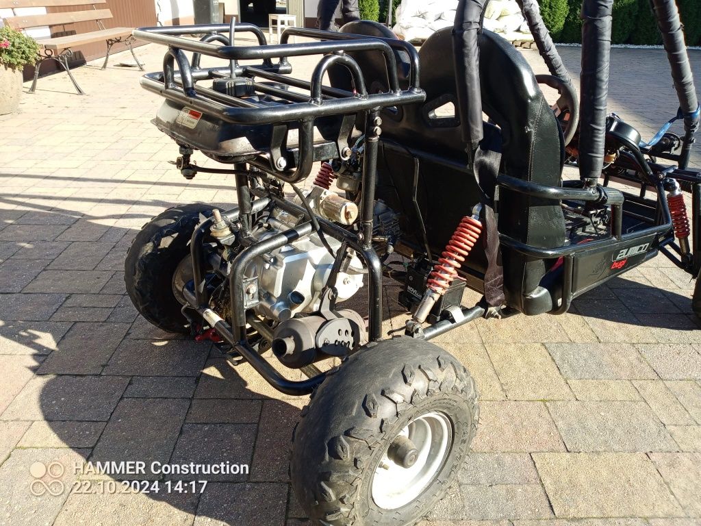 Buggy zumico 50/110cc quad