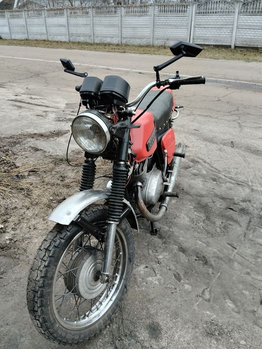 Иж Планета 4 1985год