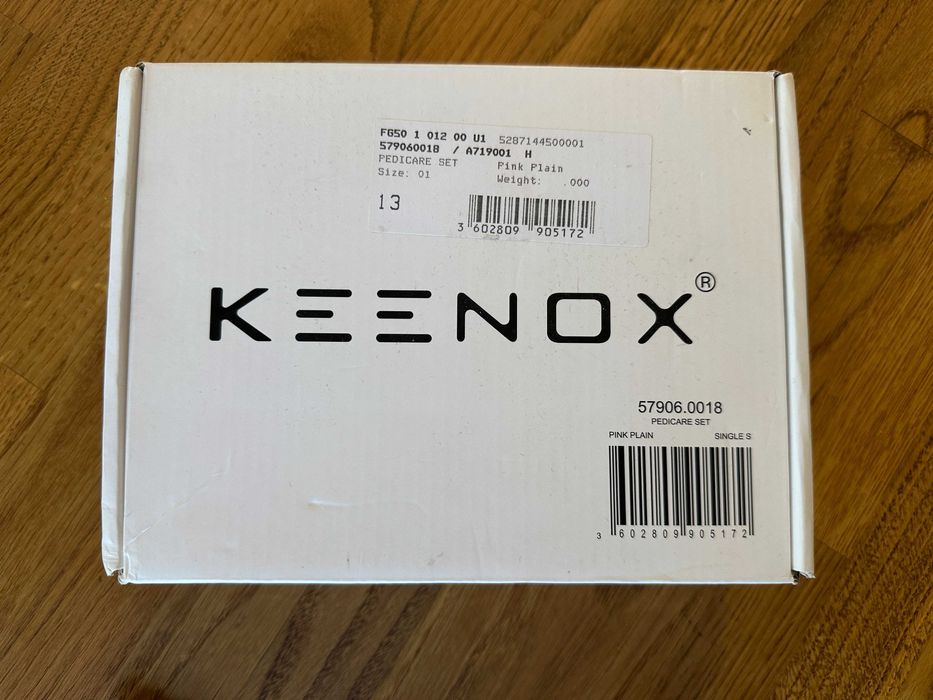 KEENOX elektryczny pilnik do stóp Nowy