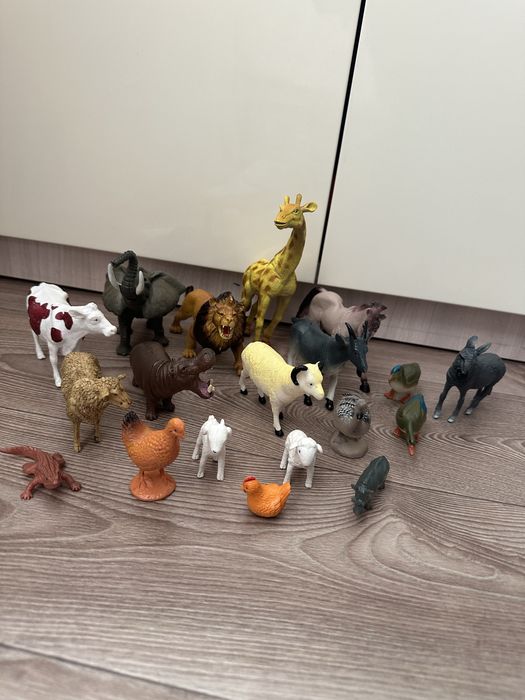 Тваринки, фігурки тваринок