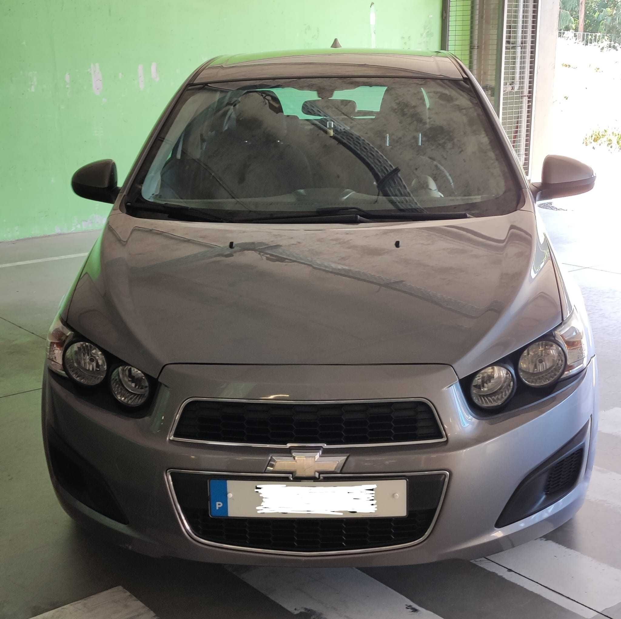 Chevrolet Aveo 2 SONIC Diesel 2012