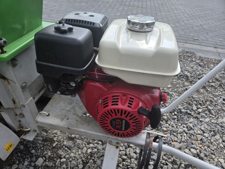 Rebak do galezi Mocny HONda 9KM