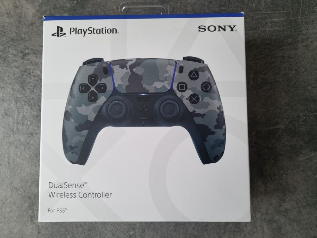 Геймпад Sony PS5 DualSense Gray Camouflage (9423799) (НОВИЙ)