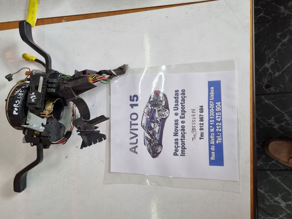 comutador de luzes Porsche 968