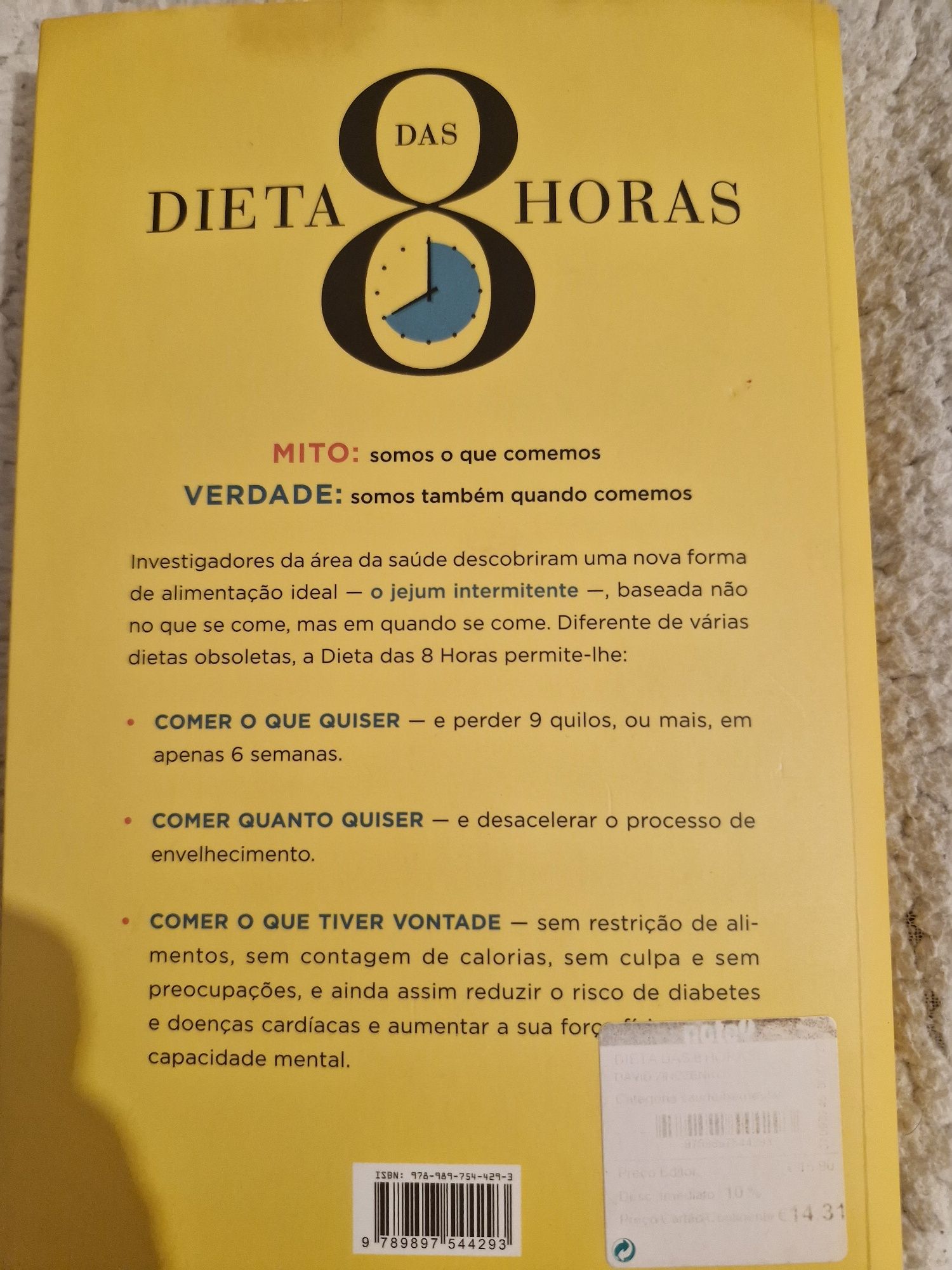 Dieta das 8 horas