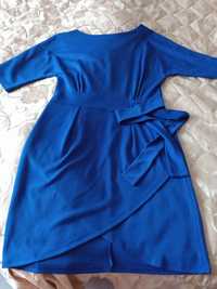 Платье,сукня синього кольору