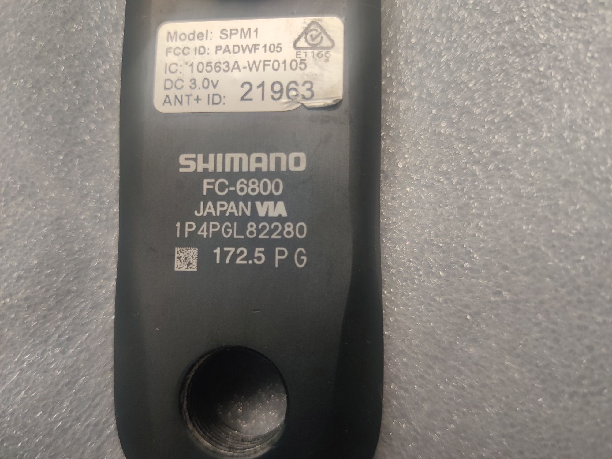 Potenciómetro stages crank Shimano Ultegra