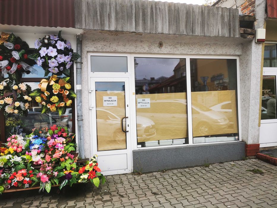 Lokal w centrum miasta