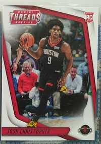 7 kart NBA Rookie 2021-22 Panini Threads w tym wersja Pink